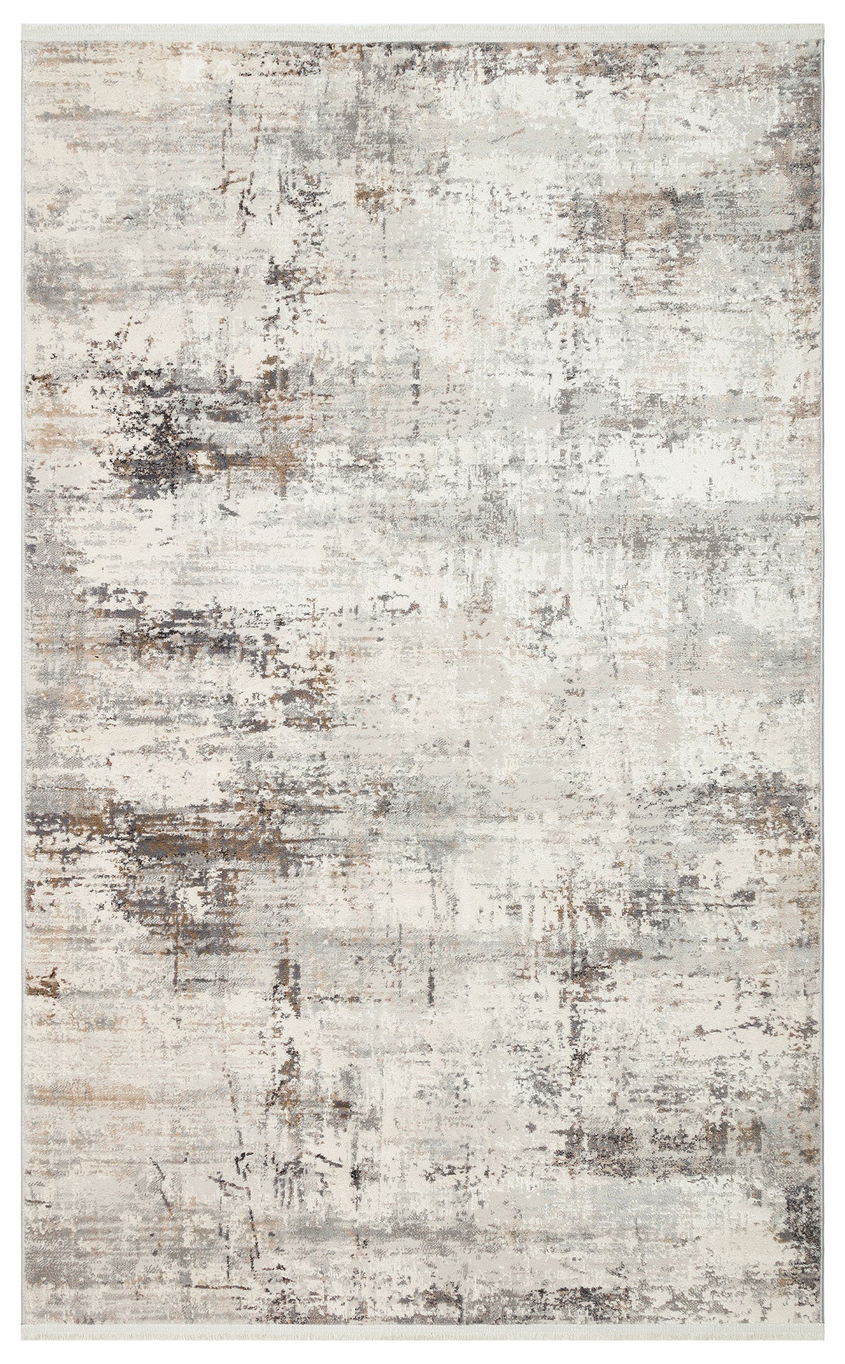 Vintage Area Rug – Machine Made Cream Rug with Soft Texture & Dustproof Design