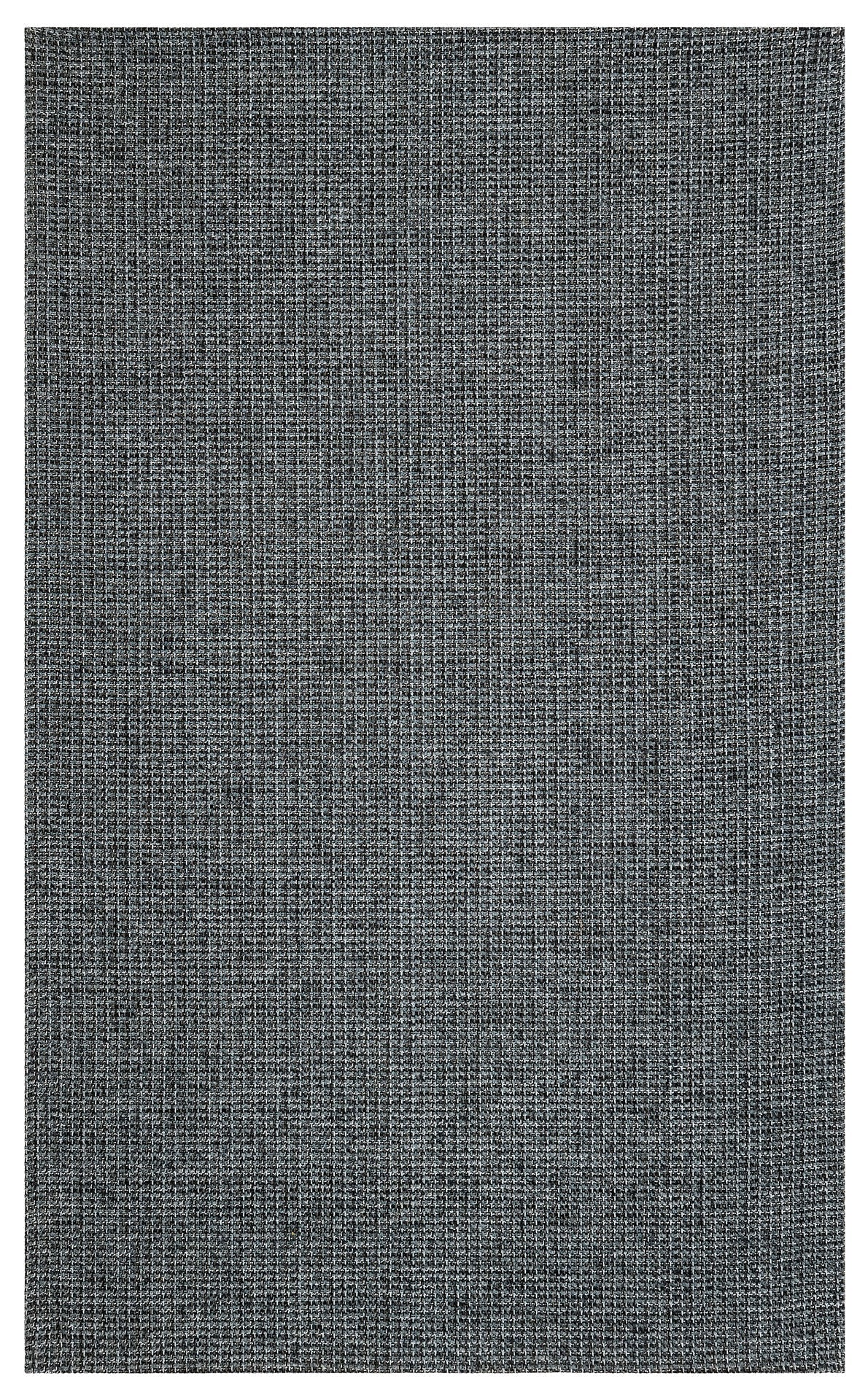 Modern Cotton Kilim - Anthracite Woven Kilim Carpet | Non Slip Soft Texture Rug