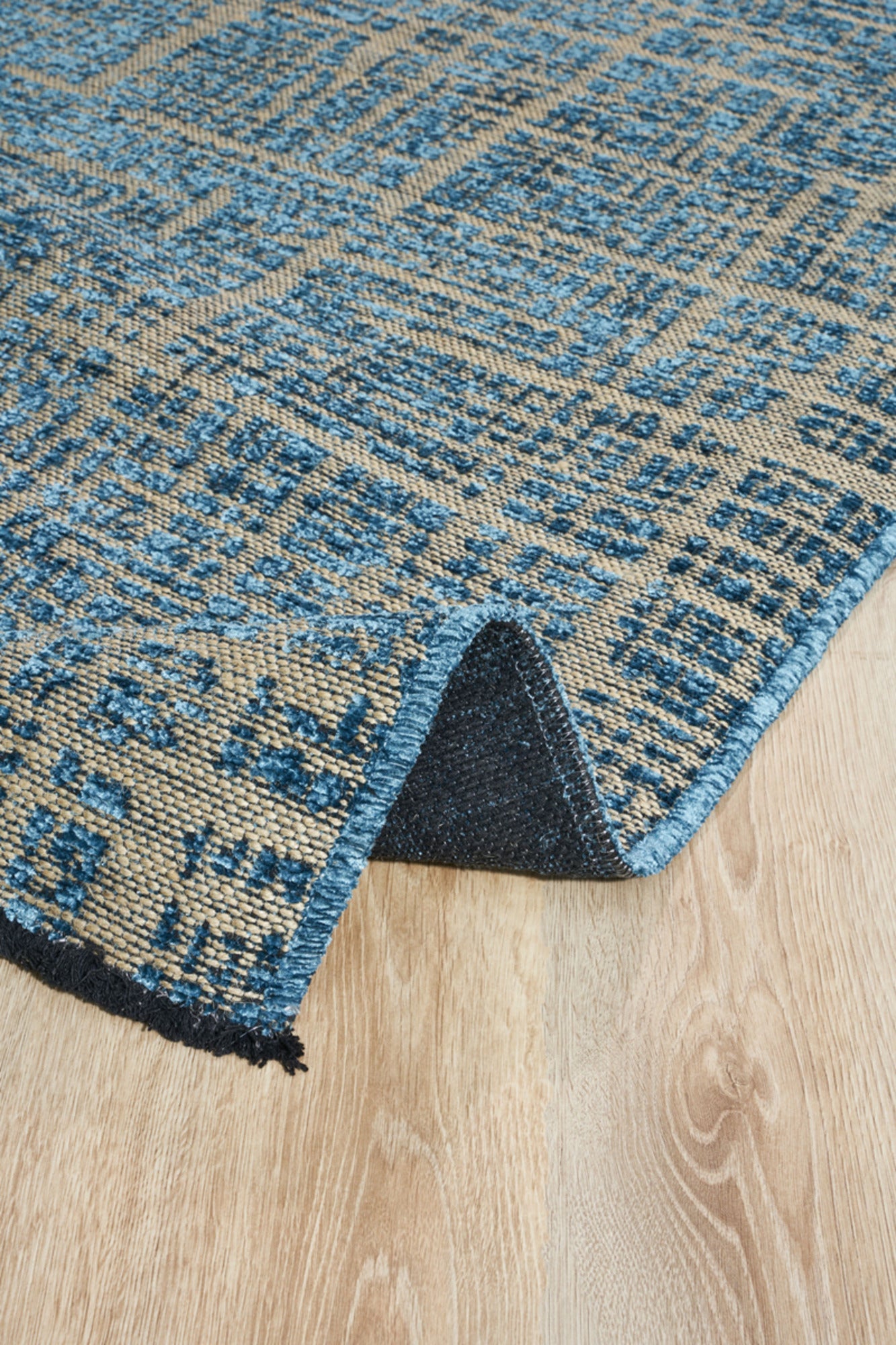 Modern Area Rug – Turquoise Machine Made Rug | Non Shedding Living Room Carpet