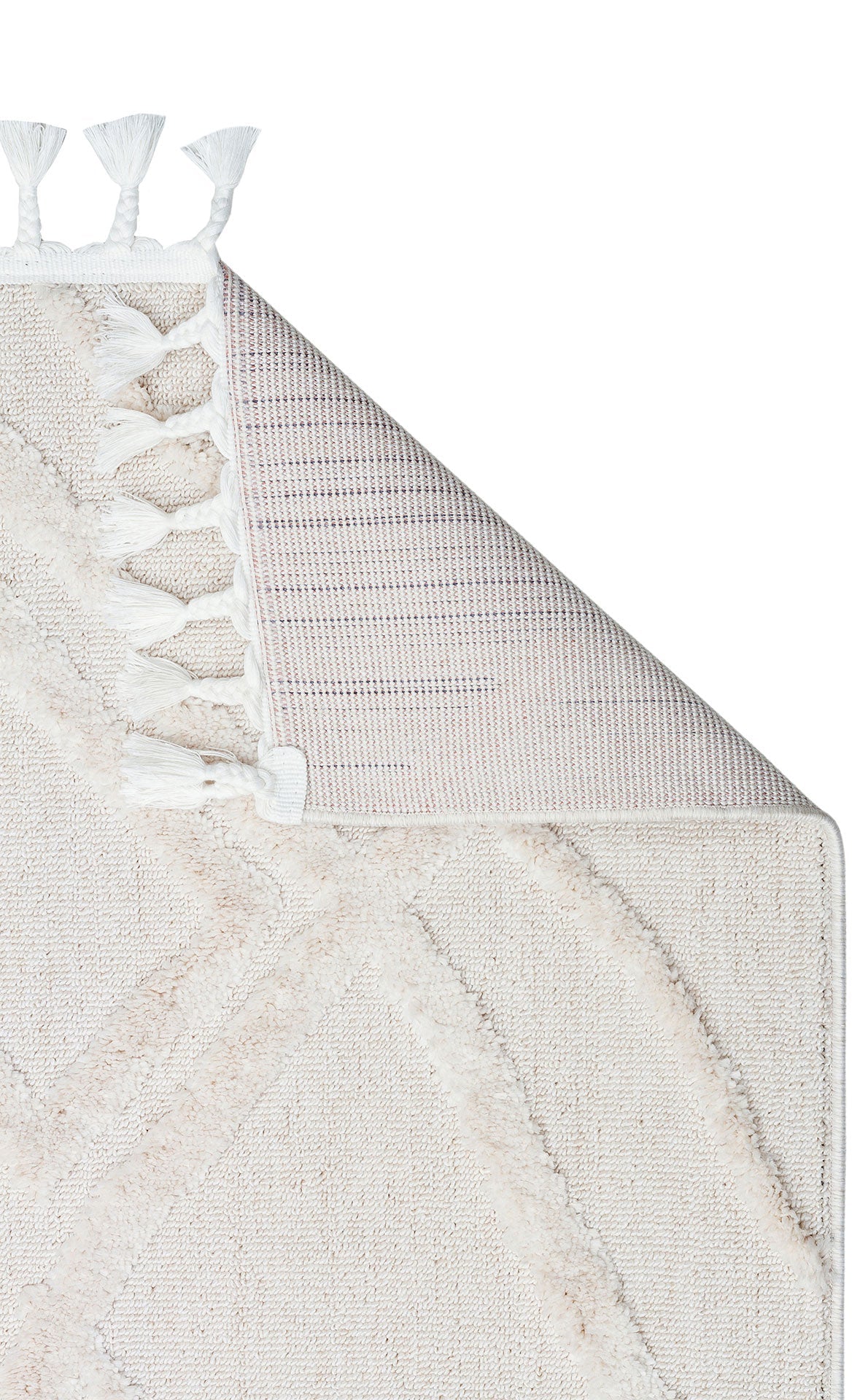 Scandinavian Geometric Rug | Modern Floor Carpet, Washable Non Slip, Easy Clean Soft Textured
