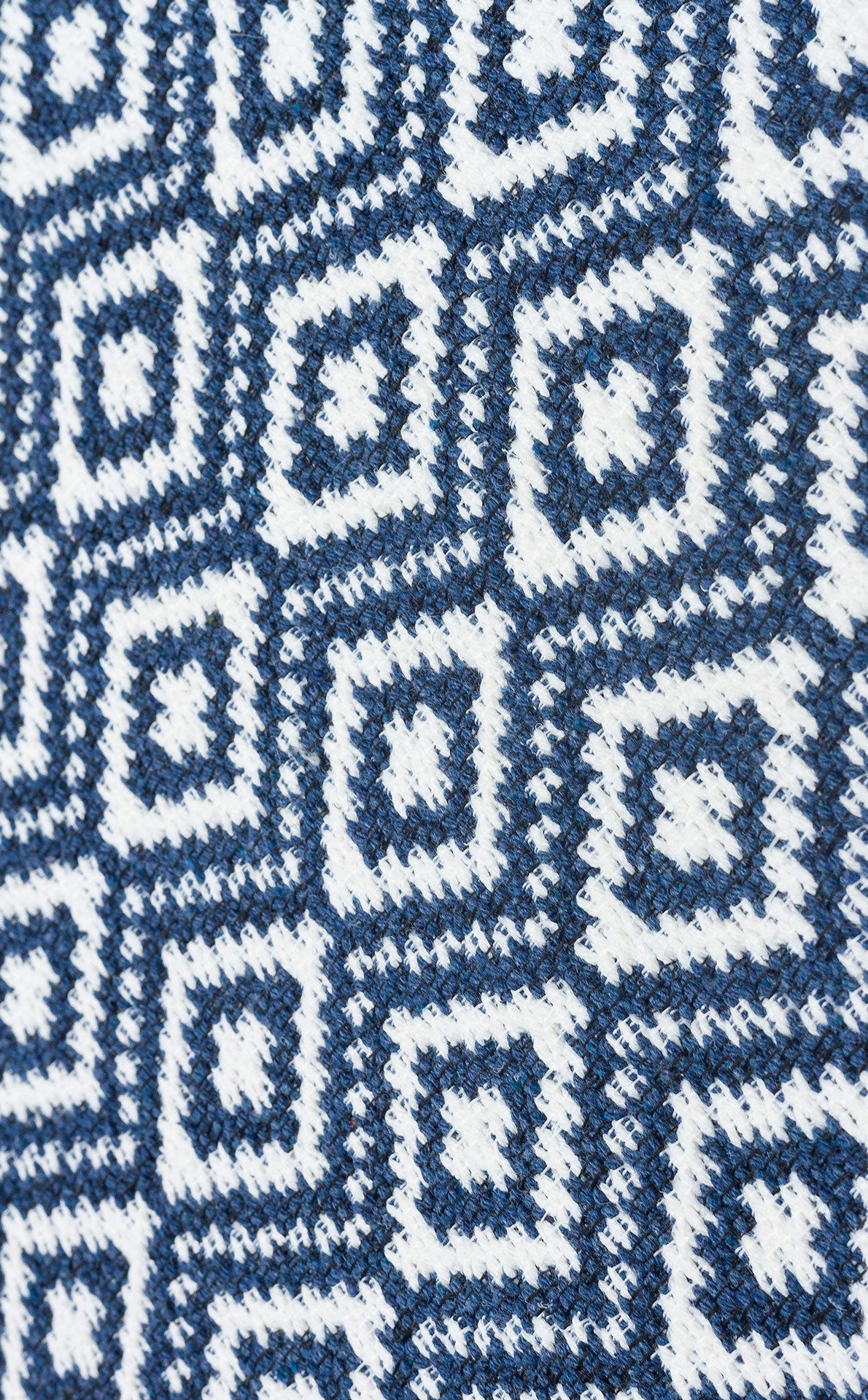 Cotton Kilim Rug - Geometric Modern Woven Double Sided Washable Area Rug