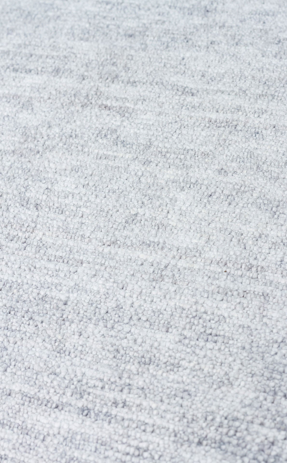 Grey Ushak Rug - Pakistan Handwoven Overdyed Flatweave Carpet | Soft Texture Area Rug