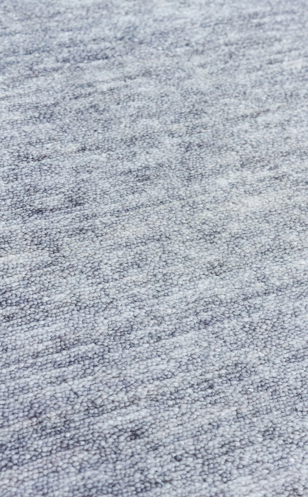 Grey Ushak Rug - Pakistan Handwoven Overdyed Flatweave Carpet | Soft Texture Area Rug