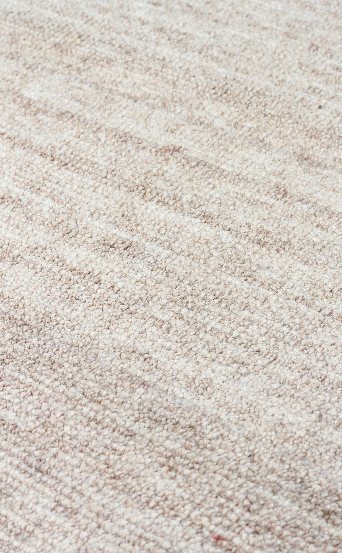 Modern Ushak Rug – Handmade Flatweave Overdyed Carpet With Soft Texture
