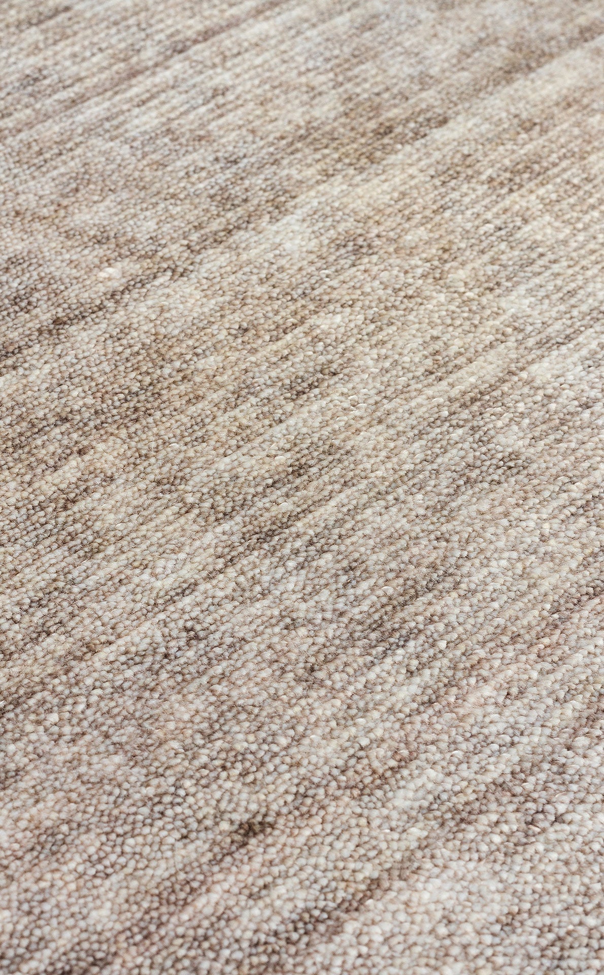 Modern Ushak Rug – Handmade Flatweave Overdyed Carpet With Soft Texture