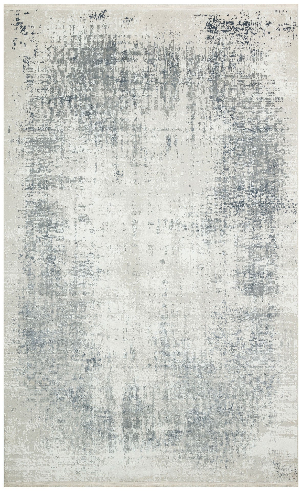 Vintage Area Rug – Machine Made Cream Flatweave Rug With Anti Slip Backing