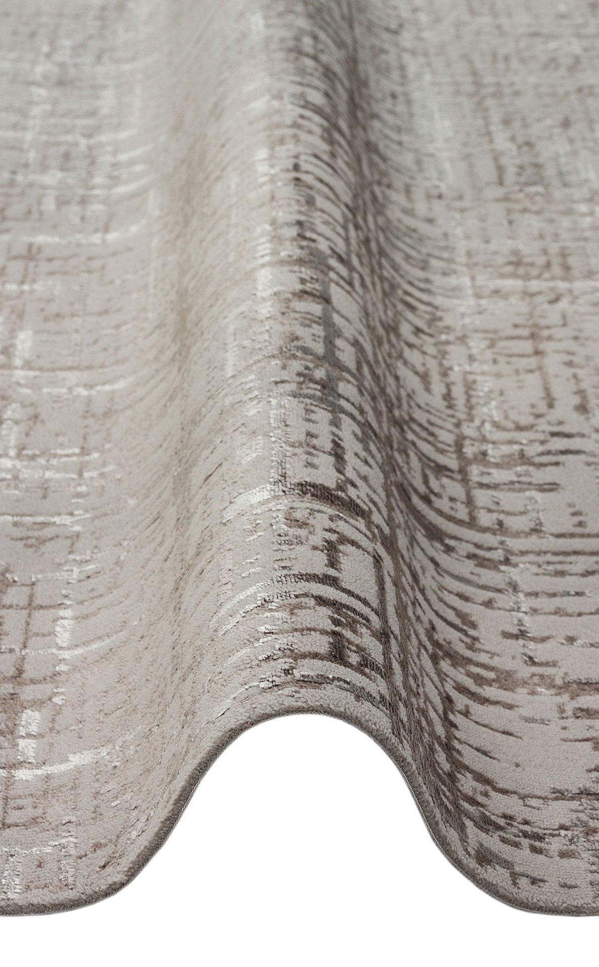 Modern Grey Area Rug – Machine Made Carpet | Washable Non Slip Soft Texture