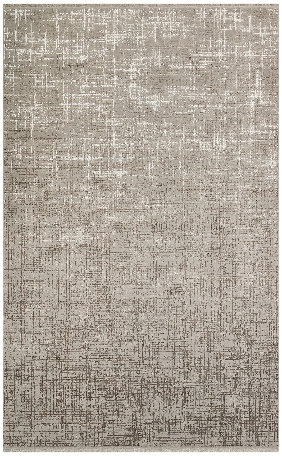 Modern Grey Area Rug – Machine Made Carpet | Washable Non Slip Soft Texture