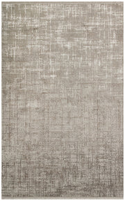 Modern Grey Area Rug – Machine Made Carpet | Washable Non Slip Soft Texture