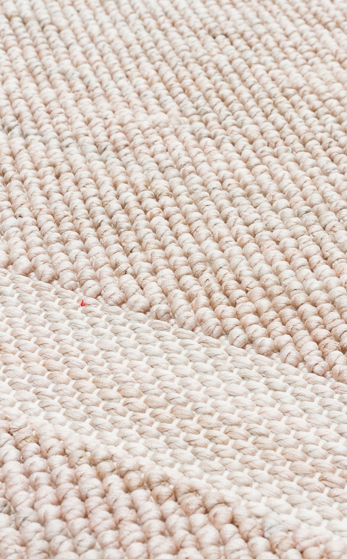 Creamsmunster Beige Frame Machine Made Area Rug