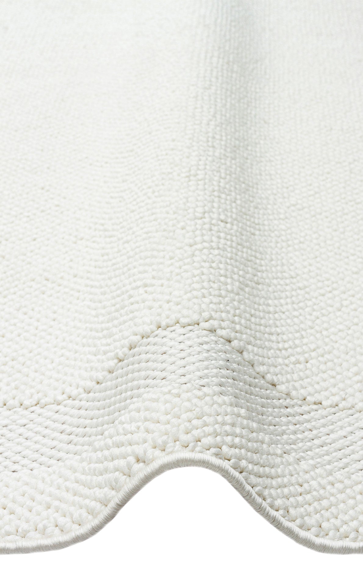 Modern Area Rug – Machine Made Cream Carpet | Dustproof, Soft Texture, Easy to Clean