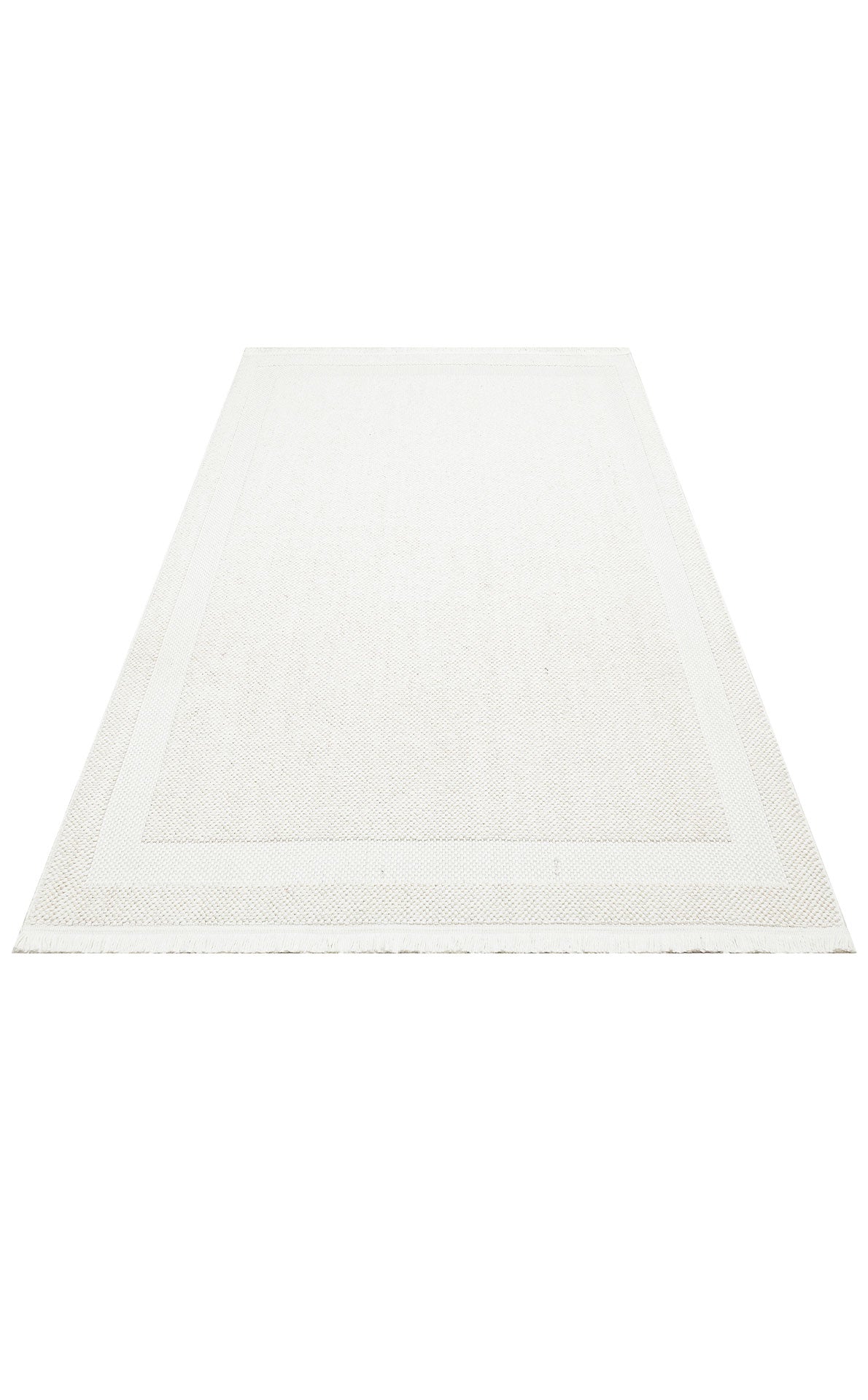 Modern Area Rug – Machine Made Cream Carpet | Dustproof, Soft Texture, Easy to Clean