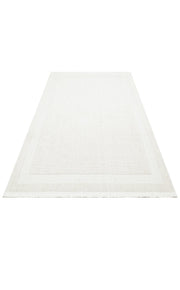 Modern Area Rug – Machine Made Cream Carpet | Dustproof, Soft Texture, Easy to Clean