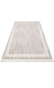 Grey Area Rug – Machine Made Rug with Soft Texture | Modern Flatweave Carpet