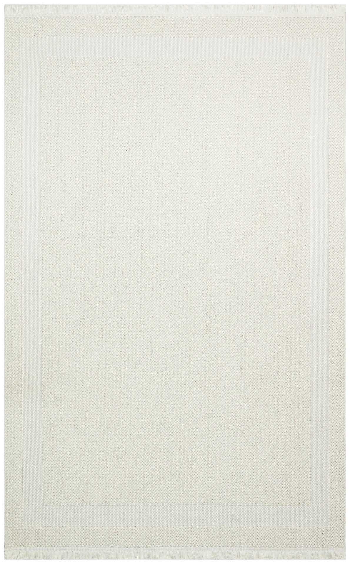 Modern Area Rug – Machine Made Cream Carpet | Dustproof, Soft Texture, Easy to Clean