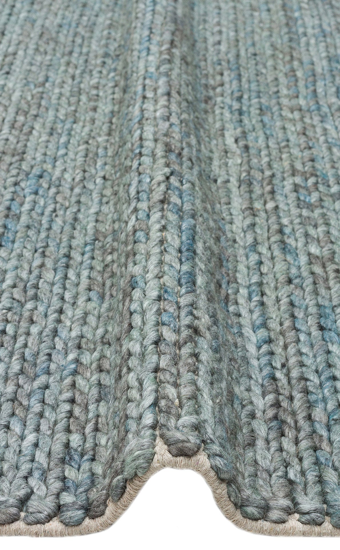 Blue Washable Kilim – Modern Kilim Rug | Hand Woven Carpet, Eco Friendly