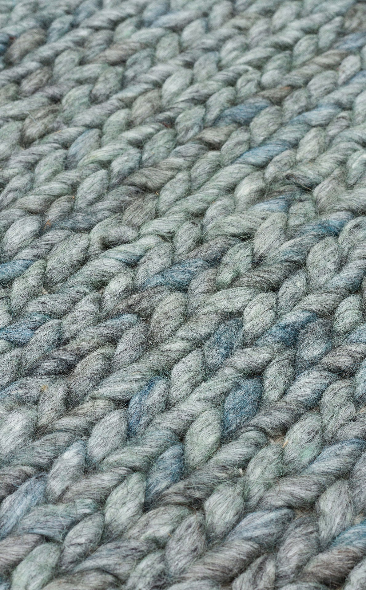 Blue Washable Kilim – Modern Kilim Rug | Hand Woven Carpet, Eco Friendly