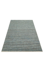 Blue Washable Kilim – Modern Kilim Rug | Hand Woven Carpet, Eco Friendly