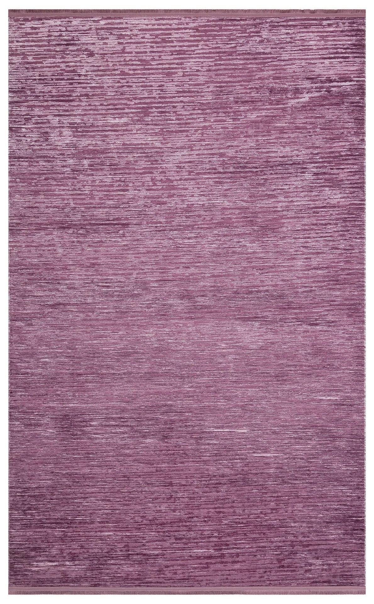 Modern Non Slip Area Rug – Purple Machine Made Carpet With Soft Textured Pile