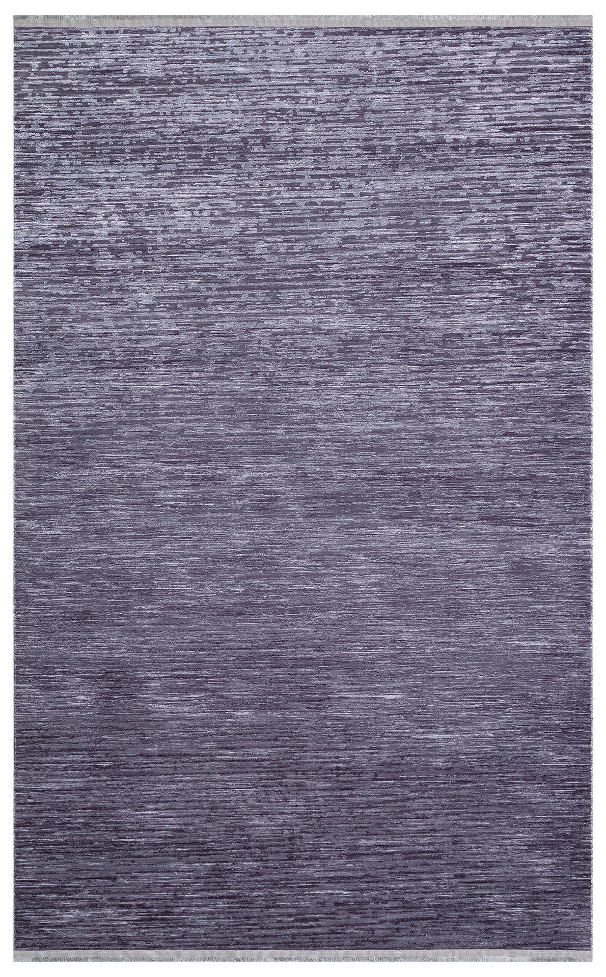 Modern Non Slip Rug – Navy Blue Machine Made Carpet With Textured Pile