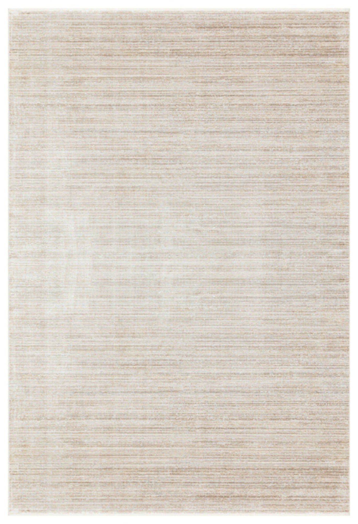 Modern Bamboo Area Rug – Machine Made Cream Carpet for Living Room & Kitchen