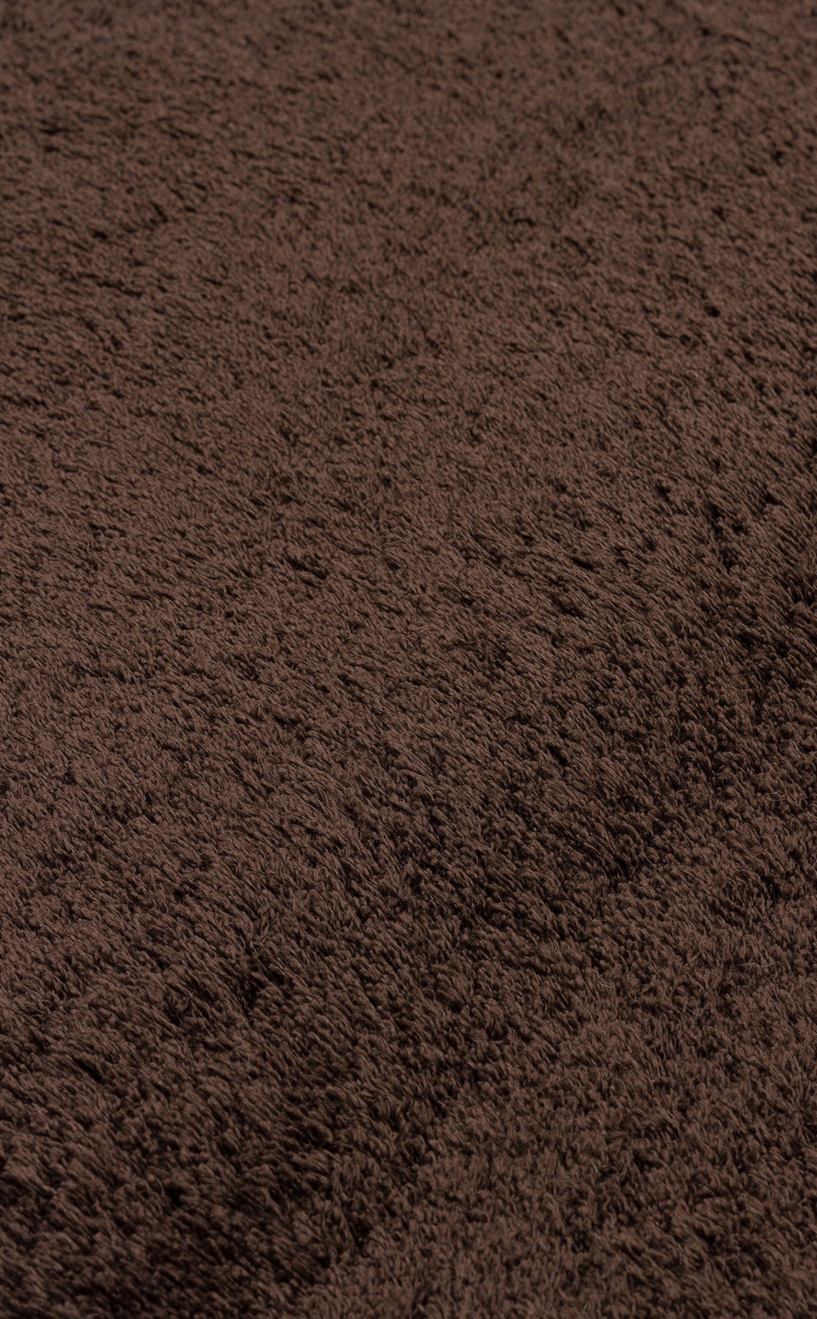 Neudorfl Brown Modern Shaggy Rug