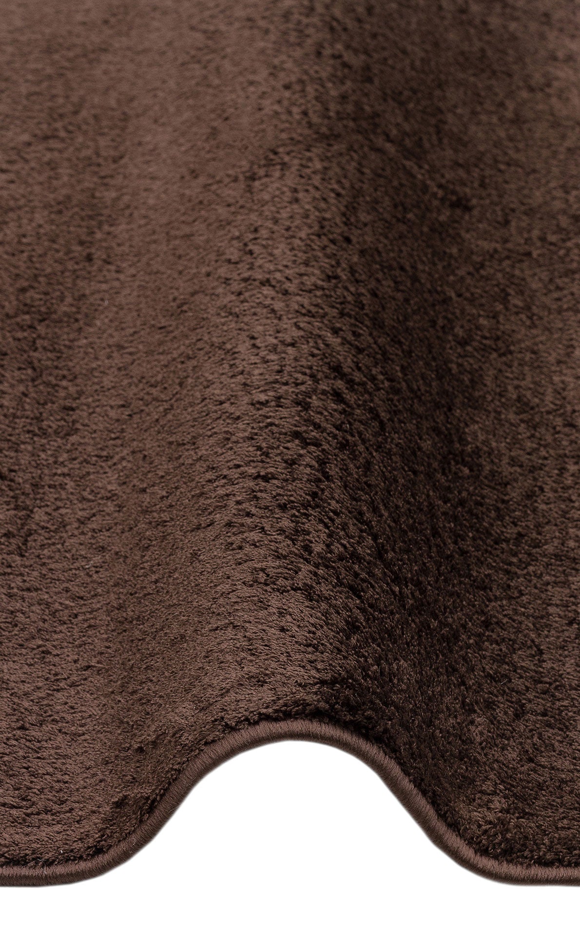 Modern Machine Made Rug – Brown Flatweave Area Rug With Anti Slip Backing