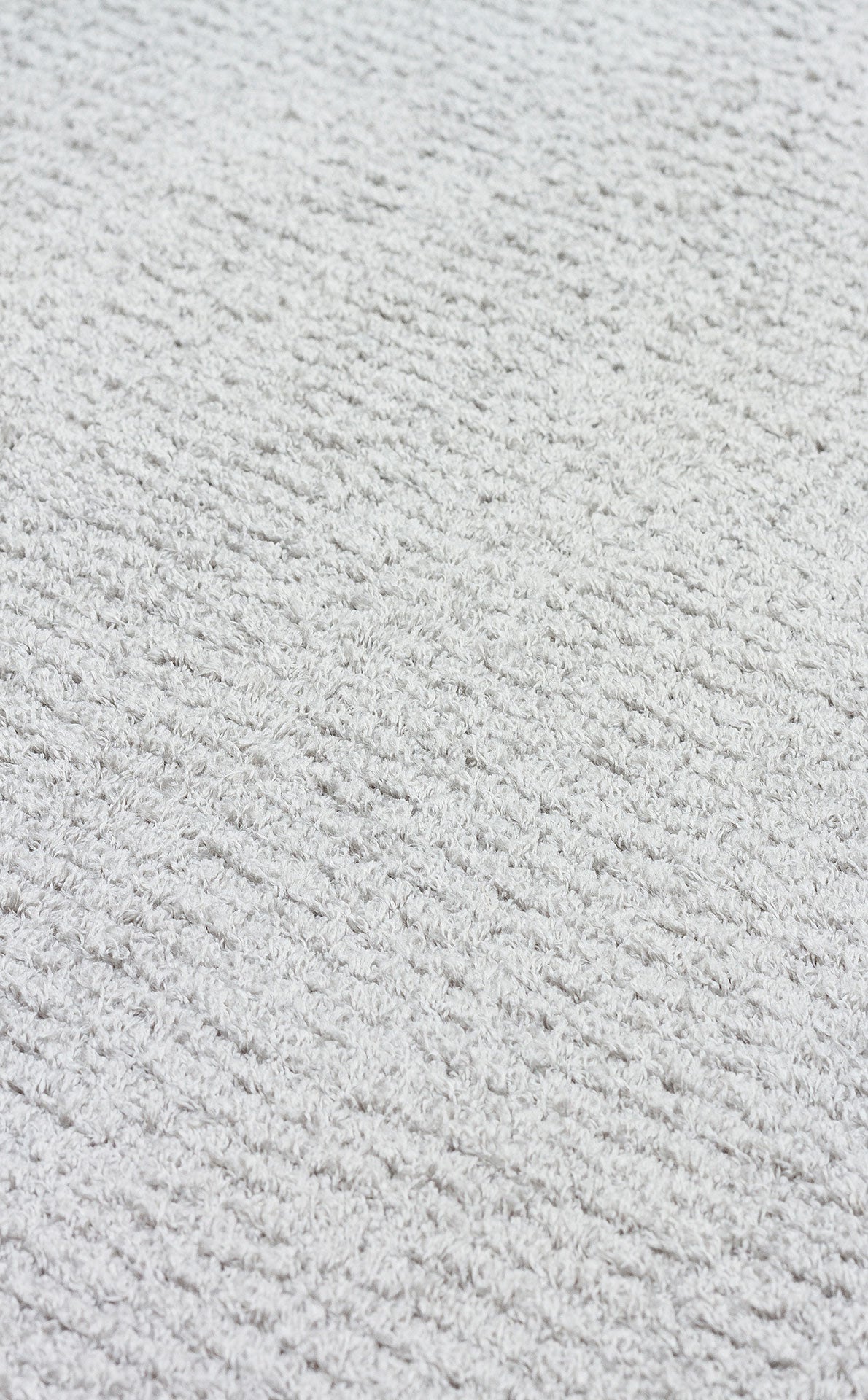 Modern Grey Area Rug - Machine Made Rug, Soft Textured Flatweave Carpet