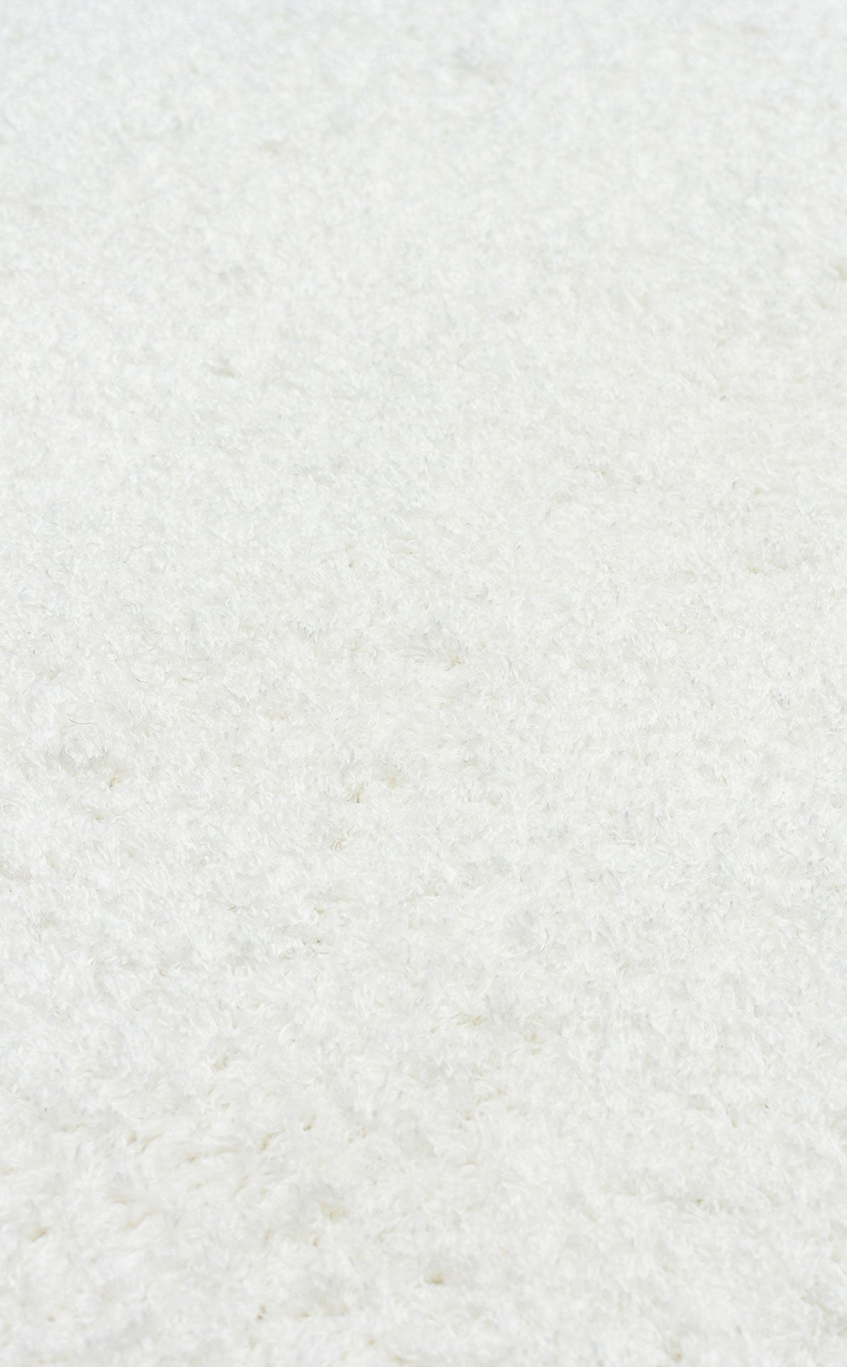 Modern Machine Made Rug | White Area Rug - Soft Textured Dust Free Carpet