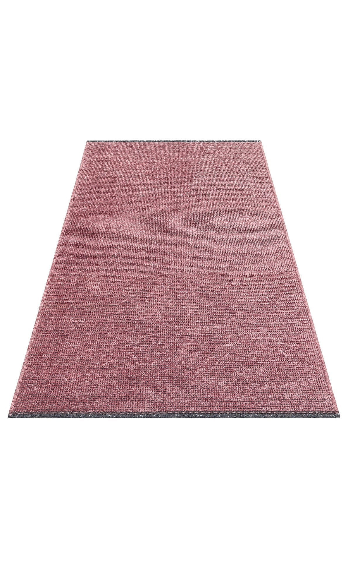 Modern Non Slip Kilim - Pink Flatweave Rug | Washable Non Slip Area Rug