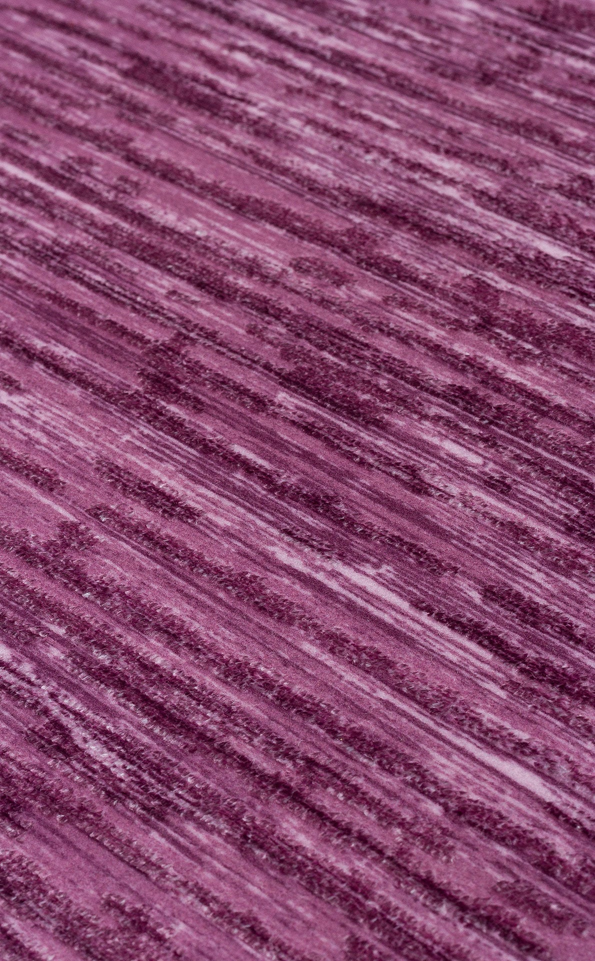 Modern Non Slip Area Rug – Purple Machine Made Carpet With Soft Textured Pile