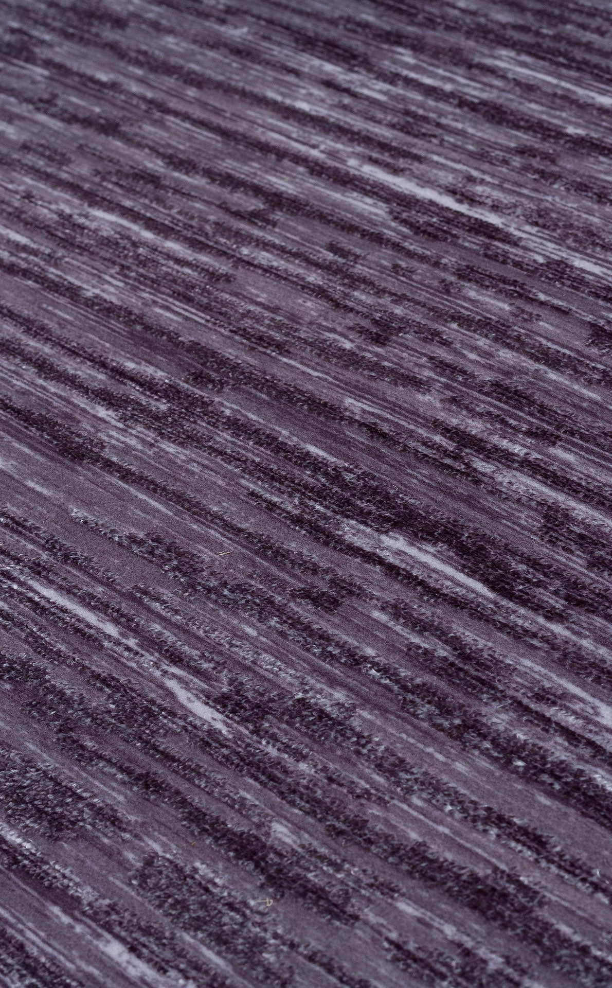 Modern Non Slip Rug – Navy Blue Machine Made Carpet With Textured Pile