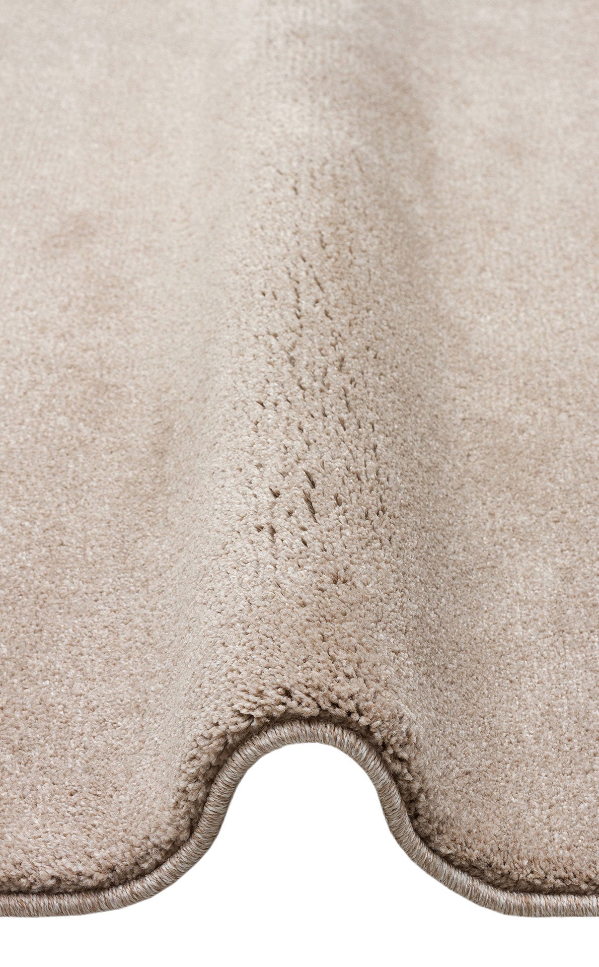 Modern Area Rug – Beige Machine Made Rug with Anti Slip, Dustproof Flatweave Carpet