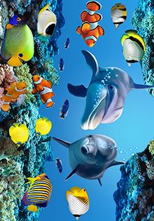 Kids Chenille Rug – Blue Cotton Chenille Carpet | Washable Non Slip Playroom Mat