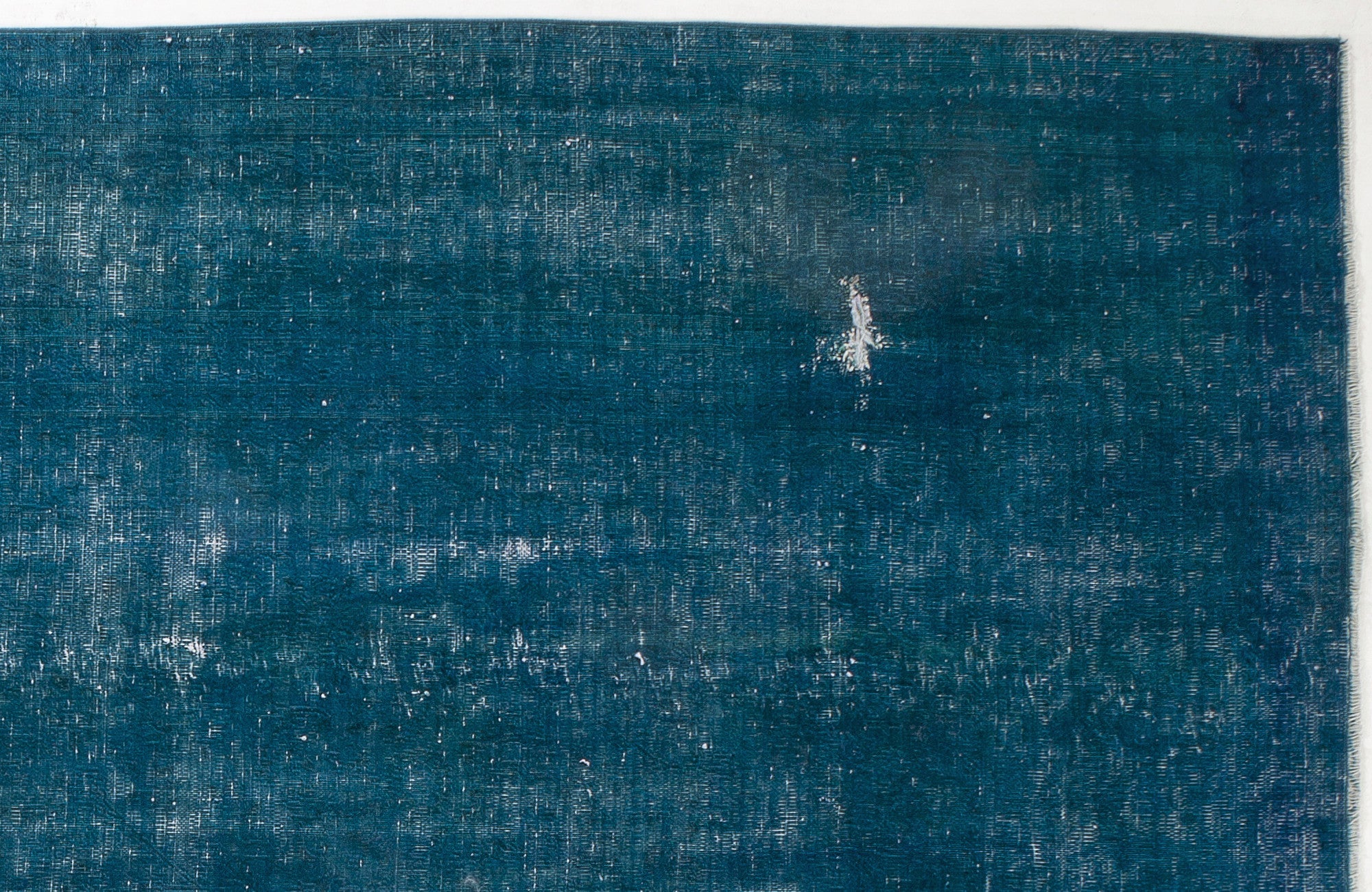 Epir Turquoise Vintage Wool Handmade Area Rug 9'3" x 12'6"