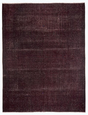 Epir Brown Vintage Wool Handmade Area Rug 10'1" x 13'7"