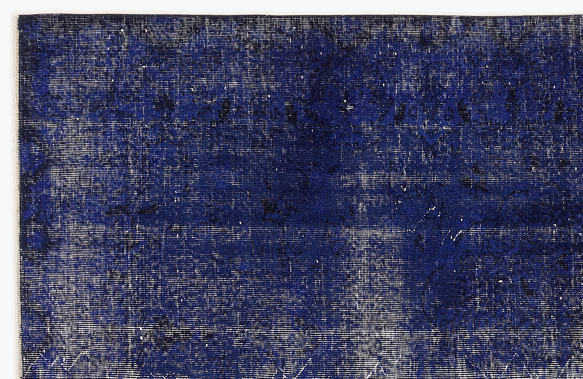 Atina Purple Vintage Wool Handmade Area Rug 5'1" x 8'6"