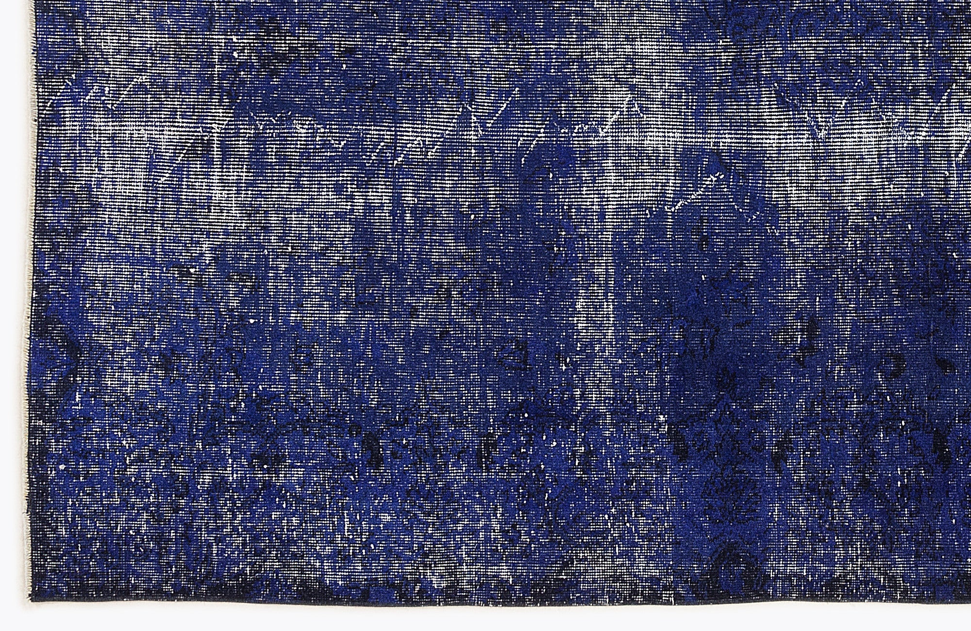 Atina Purple Vintage Wool Handmade Area Rug 5'1" x 8'6"