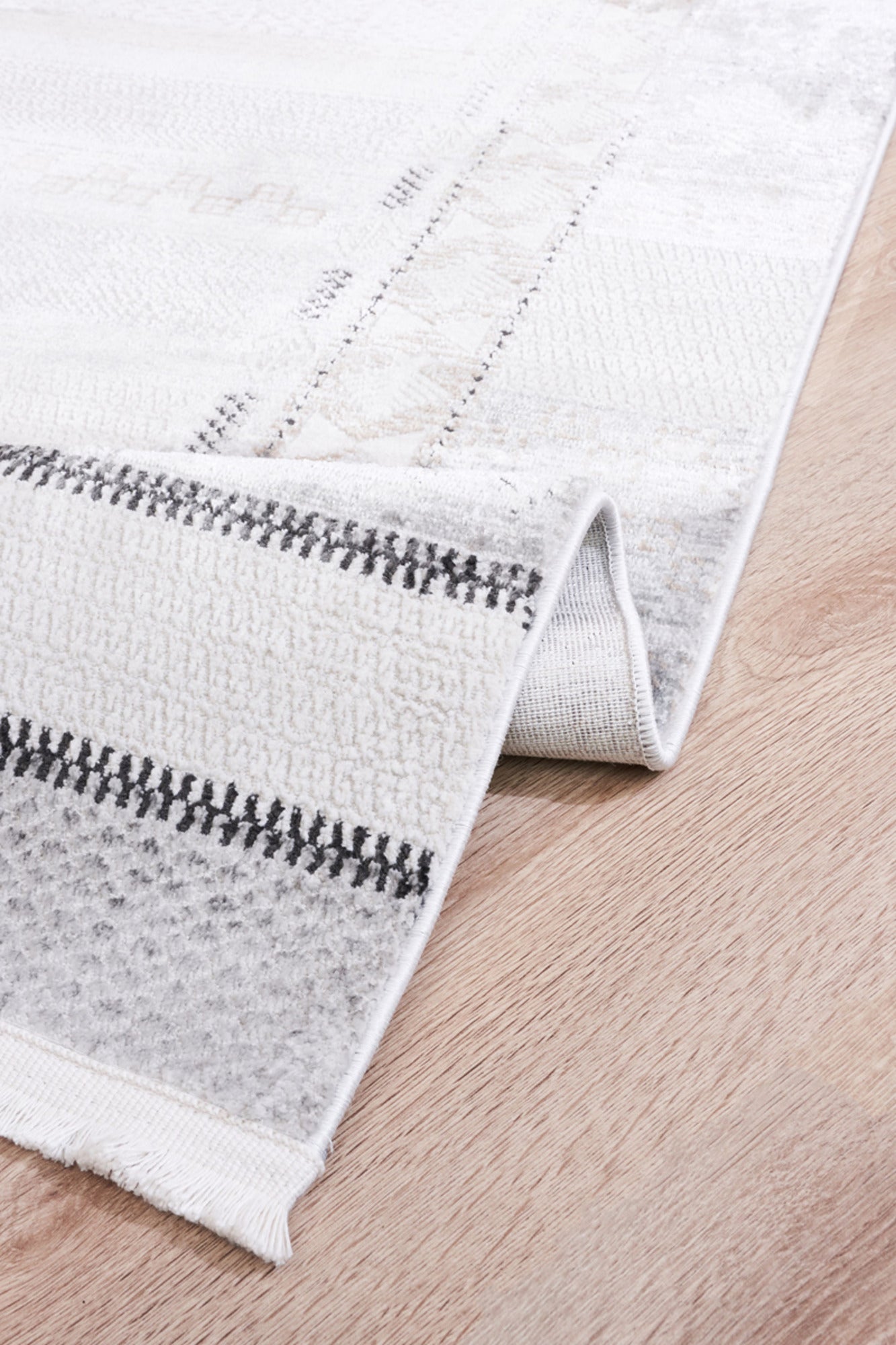 Modern Area Rug – Machine Made Carpet with Cotton Yarn for Living Room
