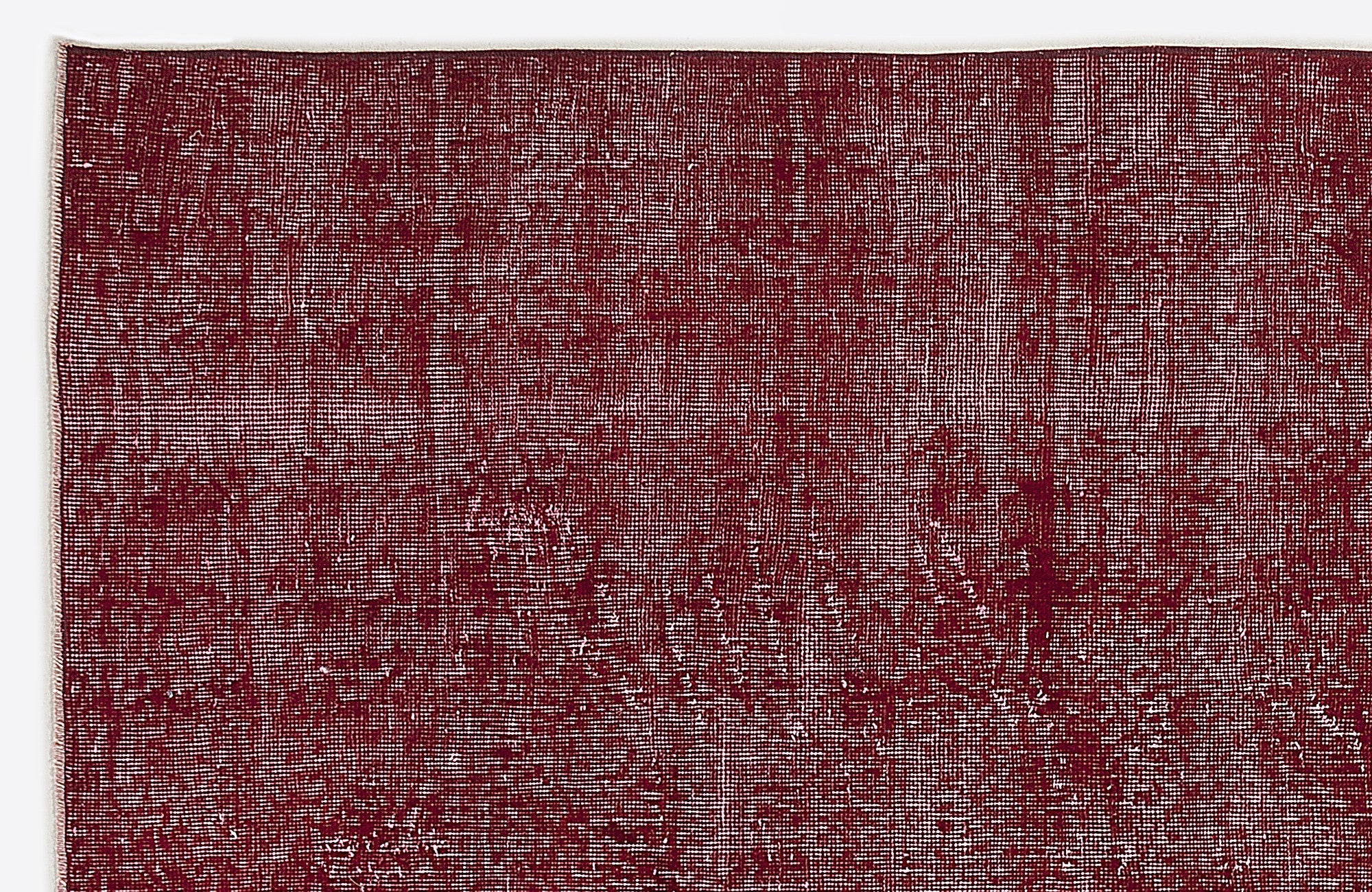 Atina Red Vintage Wool Handmade Area Rug 6'11" x 9'5"