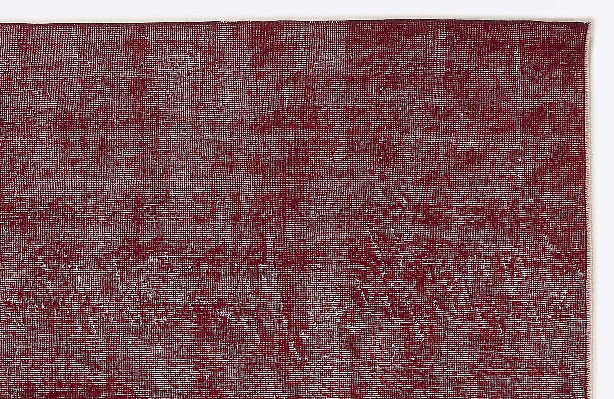 Atina Red Vintage Wool Handmade Area Rug 6'11" x 9'5"
