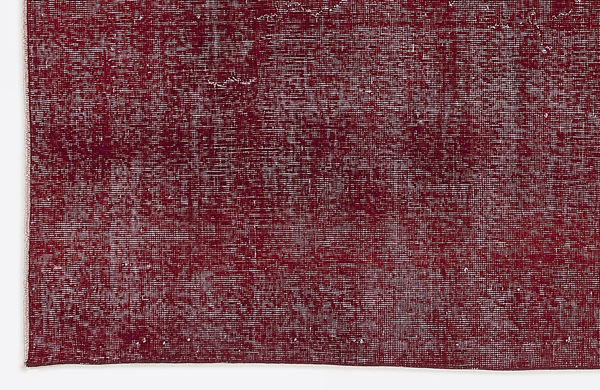 Atina Red Vintage Wool Handmade Area Rug 6'11" x 9'5"