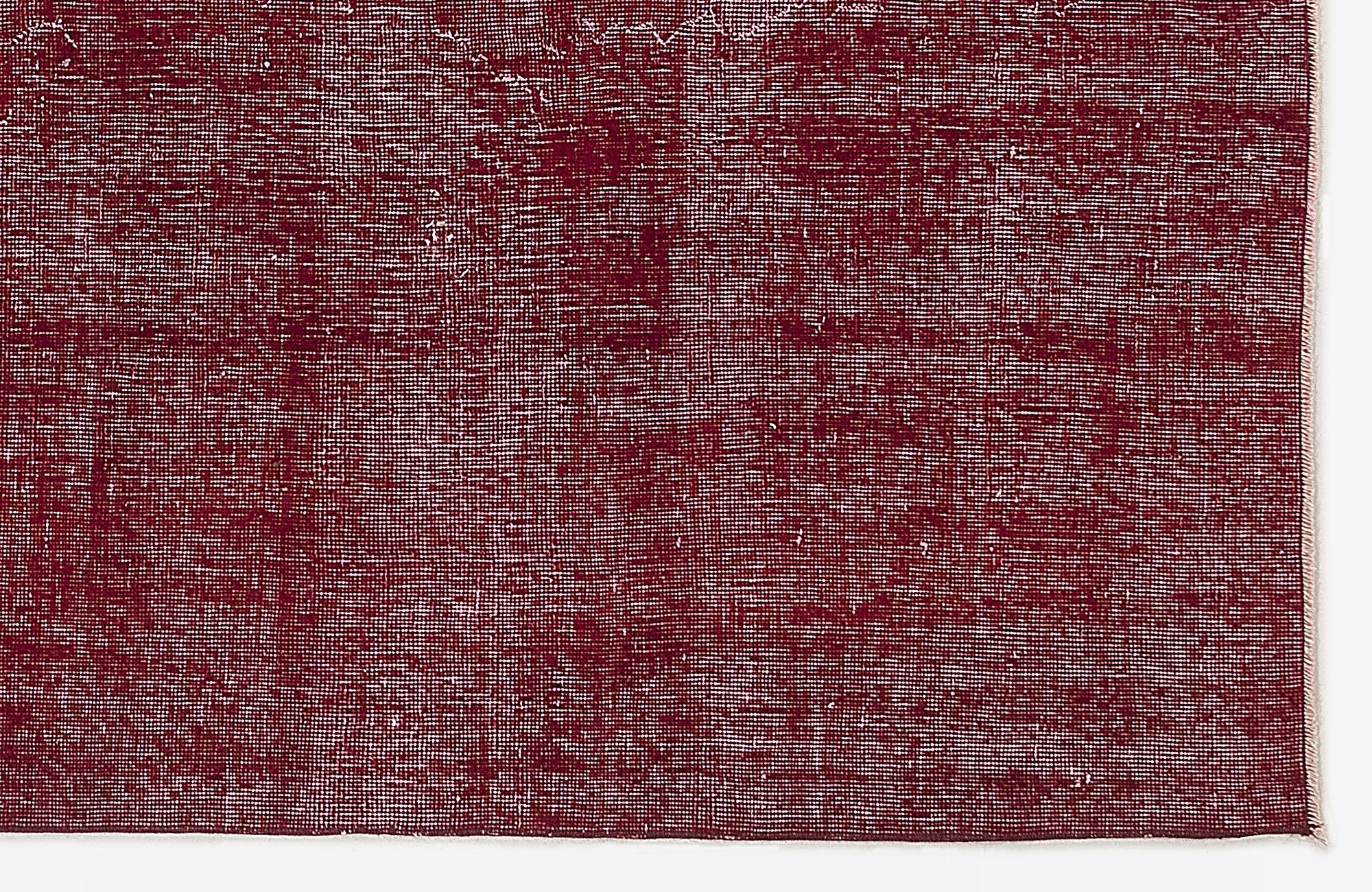 Atina Red Vintage Wool Handmade Area Rug 6'11" x 9'5"