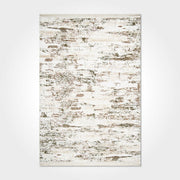 Modern Area Rug | Contemporary Style Rug, Machine Woven Carpet, Cream Color