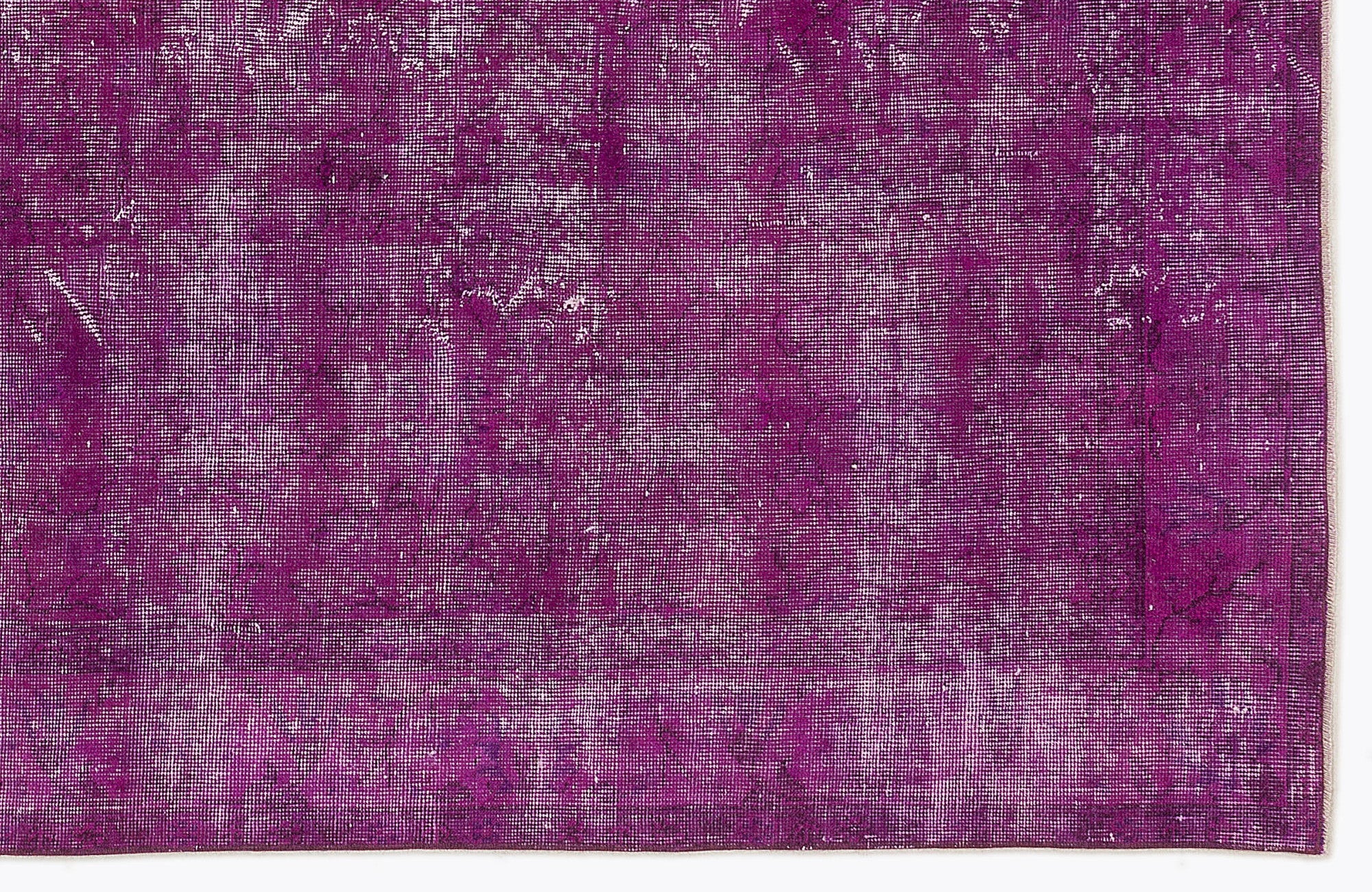Atina Pink Vintage Wool Handmade Area Rug 5'8" x 9'11"