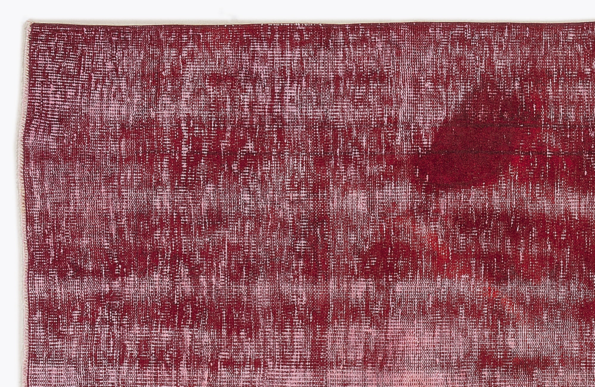 Atina Red Vintage Wool Handmade Area Rug 5'11" x 9'1"