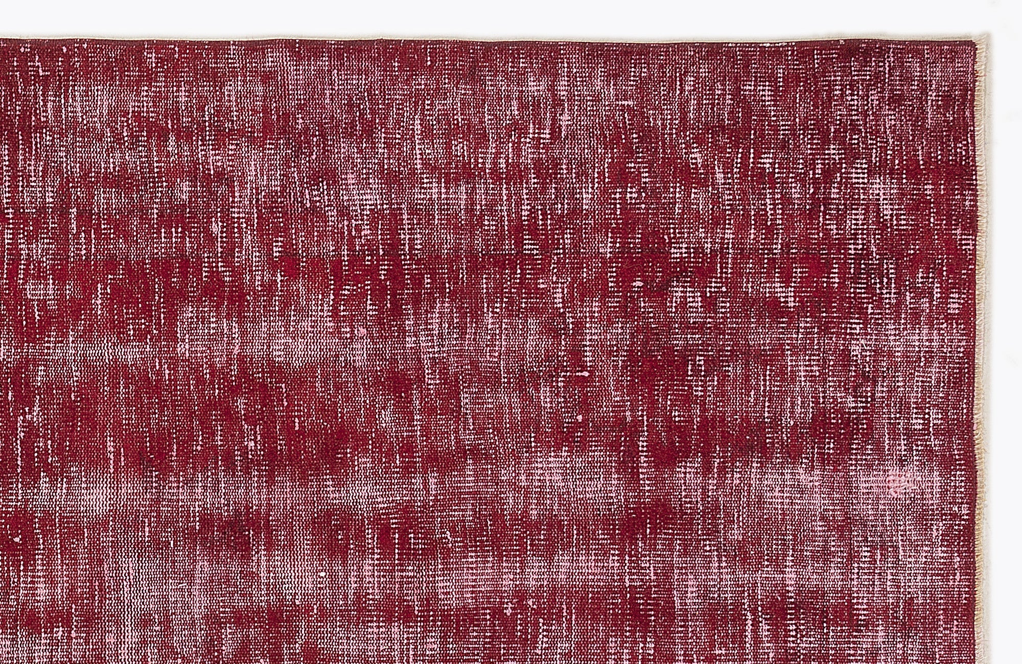 Atina Red Vintage Wool Handmade Area Rug 5'11" x 9'1"