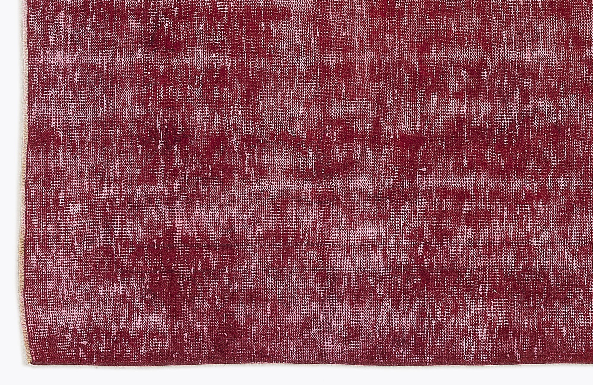 Atina Red Vintage Wool Handmade Area Rug 5'11" x 9'1"