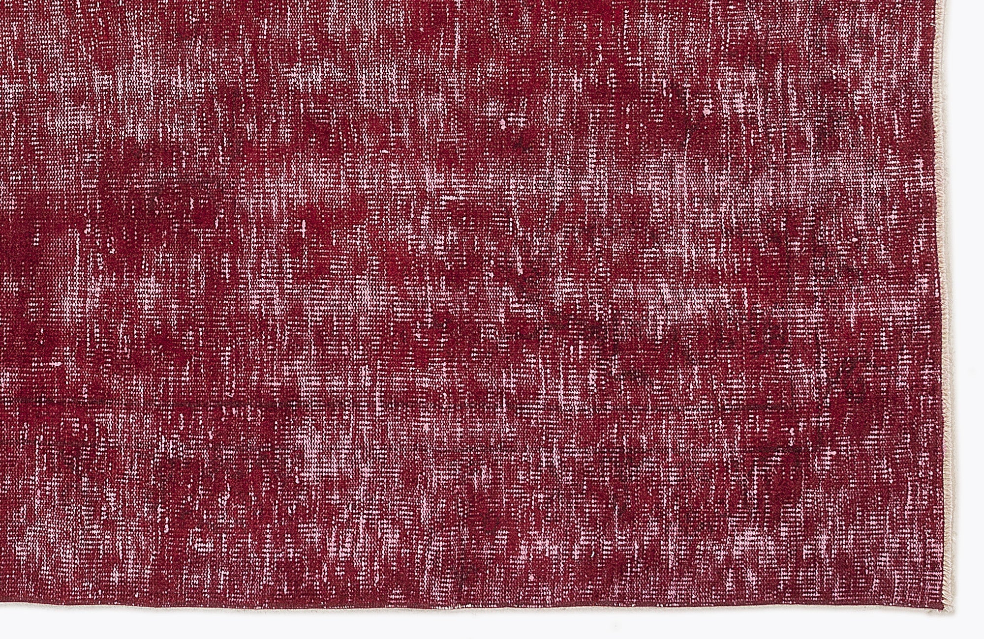 Atina Red Vintage Wool Handmade Area Rug 5'11" x 9'1"