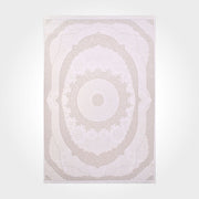 Elliana Cream Frame Machine Made Area Rug